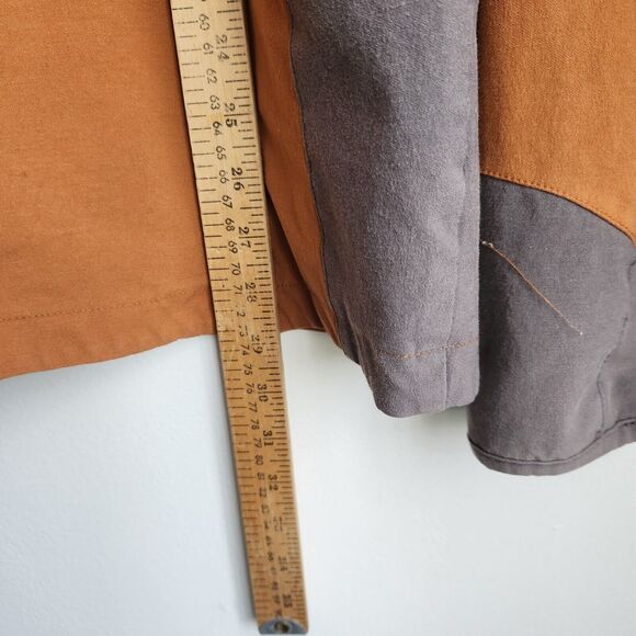 Vintage KAVU Women's Jacket XL | Orange & Gray | Gorpcore Hiking Camping - Picture 6 of 11